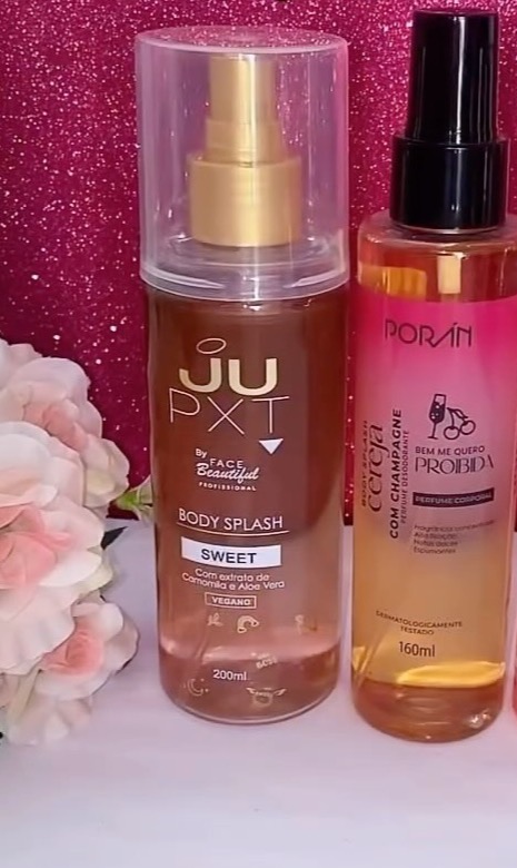 Body splashes da Cosme Querido